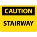Caution Stairway Sign (#C609)