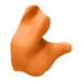 Custom Molded Earplugs, orange (#CEP001-O)