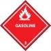 Gasoline DOT Shipping Label (#DL157AP)