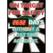 On Target For Safety Digital Scoreboard (#DSB51)