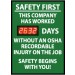 Safety First This Company... Digital Scoreboard (#DSB5)