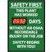 Safety First This Plant Has... Digital Scoreboard (#DSB6)