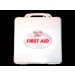 First Aid Kit, 24-unit (empty, plastic) (#747MTP)