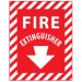 Fire Extinguisher Sign (#FXPS)