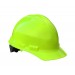 Granite Cap Style Hard Hat, Hi Viz Green, 6 point ratchet (#GHR6-GREEN-HI-VIZ)