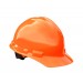 Granite Cap Style Hard Hat, Hi Viz Orange, 6 point ratchet (#GHR6-ORANGE-HI-VIZ)