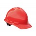 Granite Cap Style Hard Hat, Red, 6 point ratchet (#GHR6-RED)
