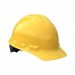 Granite Cap Style Hard Hat, Yellow, 6 point ratchet (#GHR6-YELLOW)