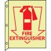 Fire Extinguisher Glow Sign (#GLTV12)