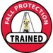 Fall Protection Trained Hard Hat Emblem (#HH71)