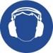 Hearing Protection ISO Label (#ISO202AP)