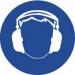 Hearing Protection ISO Label (#ISO402AP)