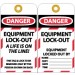 Equipment Lock-Out Tag (#LOTAG18)