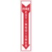 Fire Extinguisher 2-Vue Sign (#M23F)