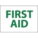 First Aid Sign (#M249)