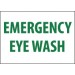 Emergency Eye Wash Sign (#M81)