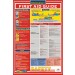 First Aid Guide Poster (#PST002)
