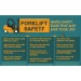 Forklift Safety Poster (#PST111)