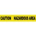 Caution Hazardous Area Barricade Tape (#PT32)