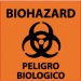 Biohazard Spanish Sign (#S91)