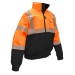 Radians Class 3 Two-In-One Hi-Viz Bomber safety Jacket, Orange (#SJ110B-3ZOS)