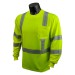 Class 3 Hi-Viz Safety T-Shirt With Rad-Shade® UV Protection, Green (#ST24-3PGS)
