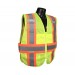 Type R Class 2 Expandable Two Tone Vest, Hi-Viz Green (#SV23-2ZGM)