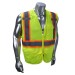 Type R Class 2 Multipurpose Surveyor Vest, Hi-Viz Green (#SV272-2ZGM)