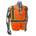 Type R Class 2 Multipurpose Surveyor Vest, Hi-Viz Orange (#SV272-2ZOM)