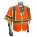 Type R Class 3 Multipurpose Surveyor Vest, Hi-Viz Orange (#SV272-3ZOM)