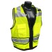 Class 2 Heavy Duty Surveyor Safety Vest, Hi-Viz green (#SV59Z-2ZGD)