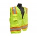 Two-Tone Surveyor Class 2 Vest, Hi-Viz Green (#SV6G)