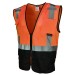 Surveyor Type R Class 2 Safety Vest, Hi-Viz Orange (#SV7B-2ZOM)