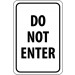 Do Not Enter Sign (#TM11)
