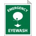 Emergency Eyewash Sign (#TV2)