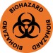 Biohazard Walk On Floor Sign (#WFS2)