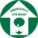 Emergency Eye Wash Walk On Floor Sign (#WFS5)