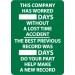 This Company Has Worked ____ Days… Write-On Scoreboard (#WS2)